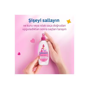 JOHNSONS BABY IŞILDAYAN PARLAKLIK BEBEK ŞAMPUANI 500 ML-