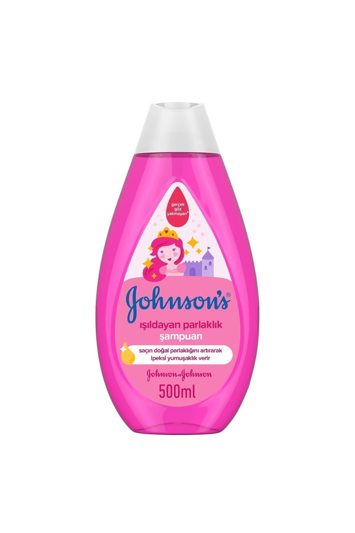JOHNSONS BABY IŞILDAYAN PARLAKLIK BEBEK ŞAMPUANI 500 ML-