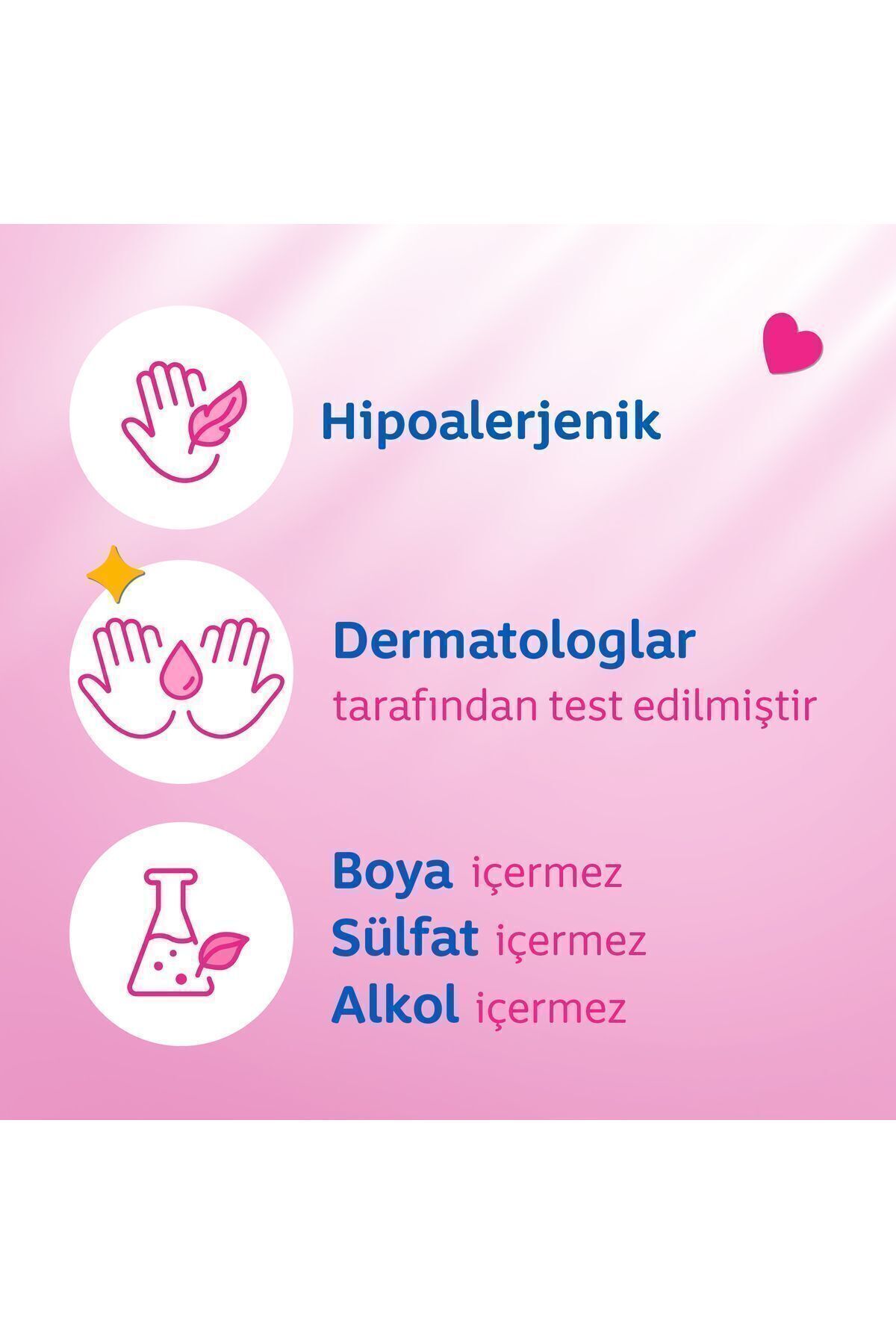 JOHNSONS BABY IŞILDAYAN PARLAKLIK BEBEK ŞAMPUANI 500 ML-