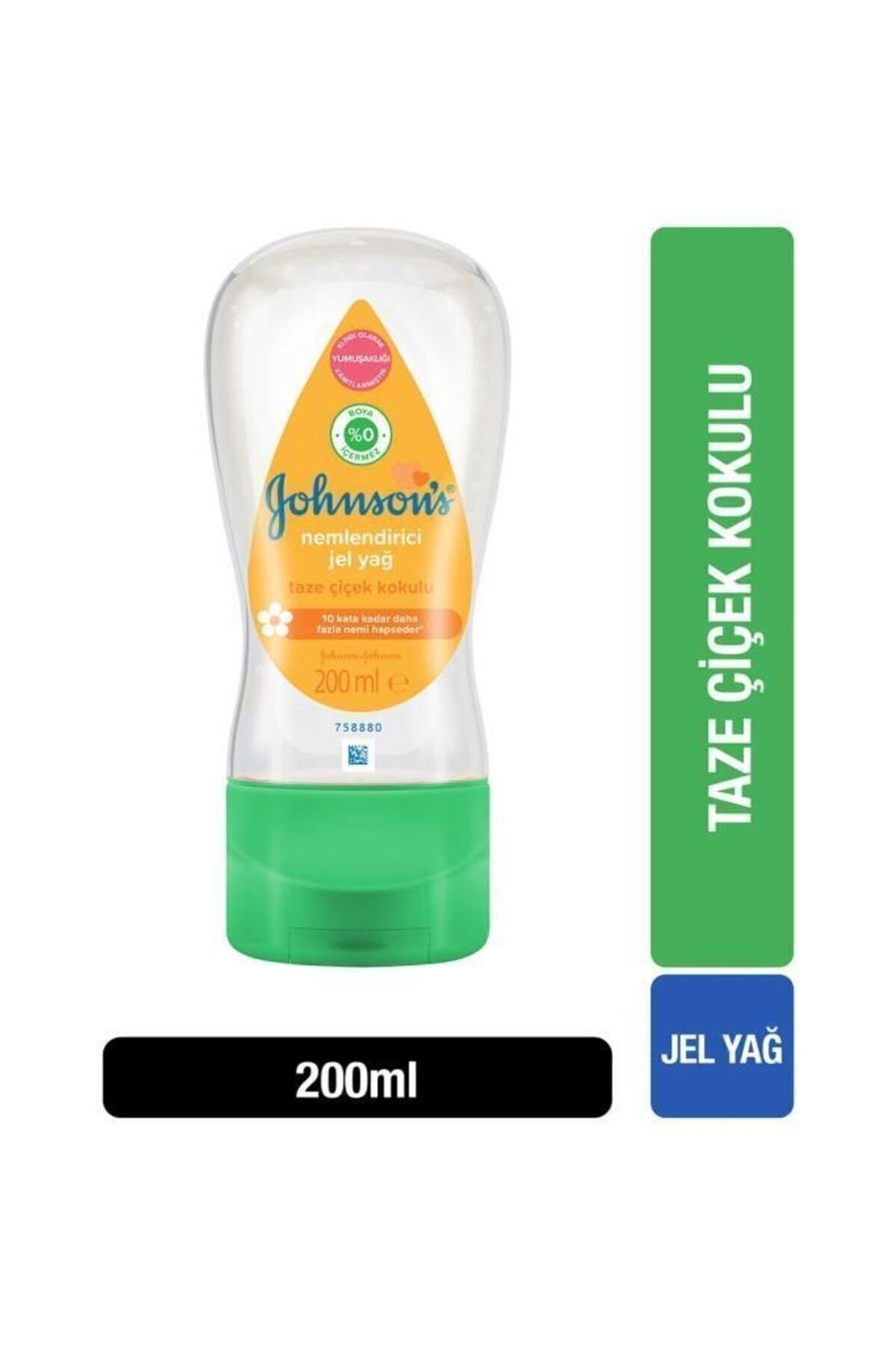 JOHNSON BEBEK NEMLENDİRİCİ JEL  200 ML-