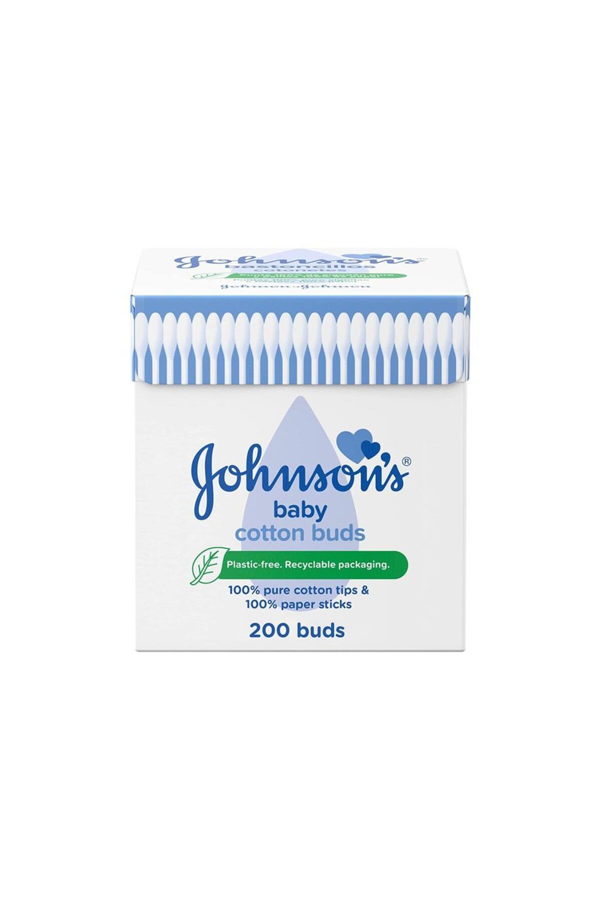 JOHNSONS BABY KULAK TEMİZLEME ÇUBUĞU 200 ADET-