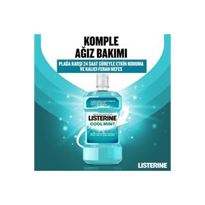 LİSTERİNE COOL MİNT AĞIZ BAKIM SUYU 95 ML-