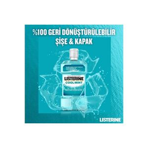 LİSTERİNE COOL MİNT AĞIZ BAKIM SUYU 95 ML-
