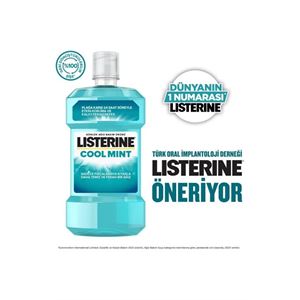 LİSTERİNE COOL MİNT AĞIZ BAKIM SUYU 95 ML-