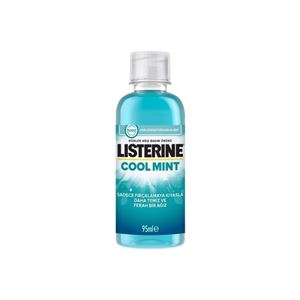 LİSTERİNE COOL MİNT AĞIZ BAKIM SUYU 95 ML-