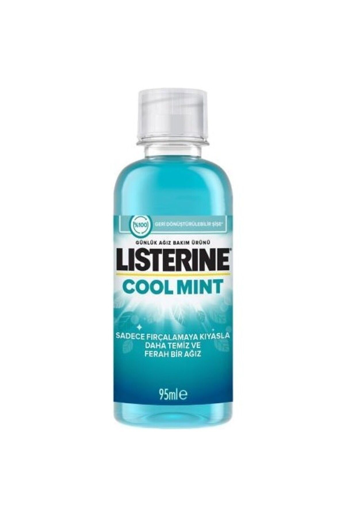 LİSTERİNE COOL MİNT AĞIZ BAKIM SUYU 95 ML-