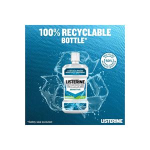 LİSTERİNE ADVANCED DEFENCE SENSTİVE AĞIZ BAKIM SUYU 250ML-