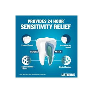 LİSTERİNE ADVANCED DEFENCE SENSTİVE AĞIZ BAKIM SUYU 250ML-