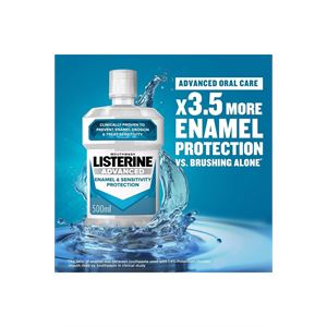 LİSTERİNE ADVANCED DEFENCE SENSTİVE AĞIZ BAKIM SUYU 250ML-