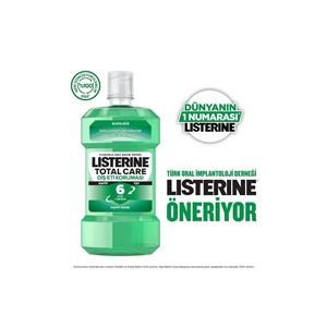 LİSTERİNE DİŞ VE DİŞ ETİ KORUMASI HAFİF TAT AĞIZ BAKIM SUYU 250 ML-