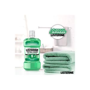 LİSTERİNE DİŞ VE DİŞ ETİ KORUMASI HAFİF TAT AĞIZ BAKIM SUYU 250 ML-