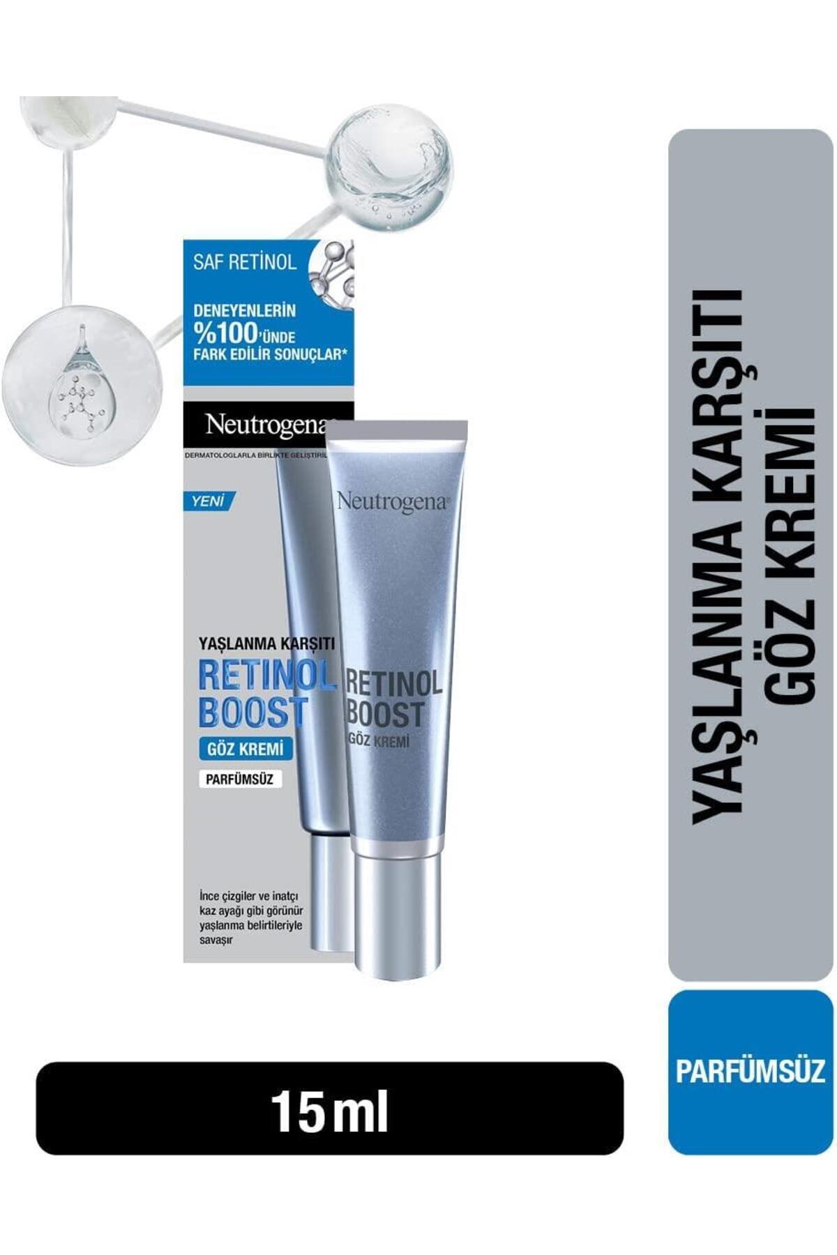 NEUTROGENA RETİNOL BOOST GÖZ KREMİ 15ML-