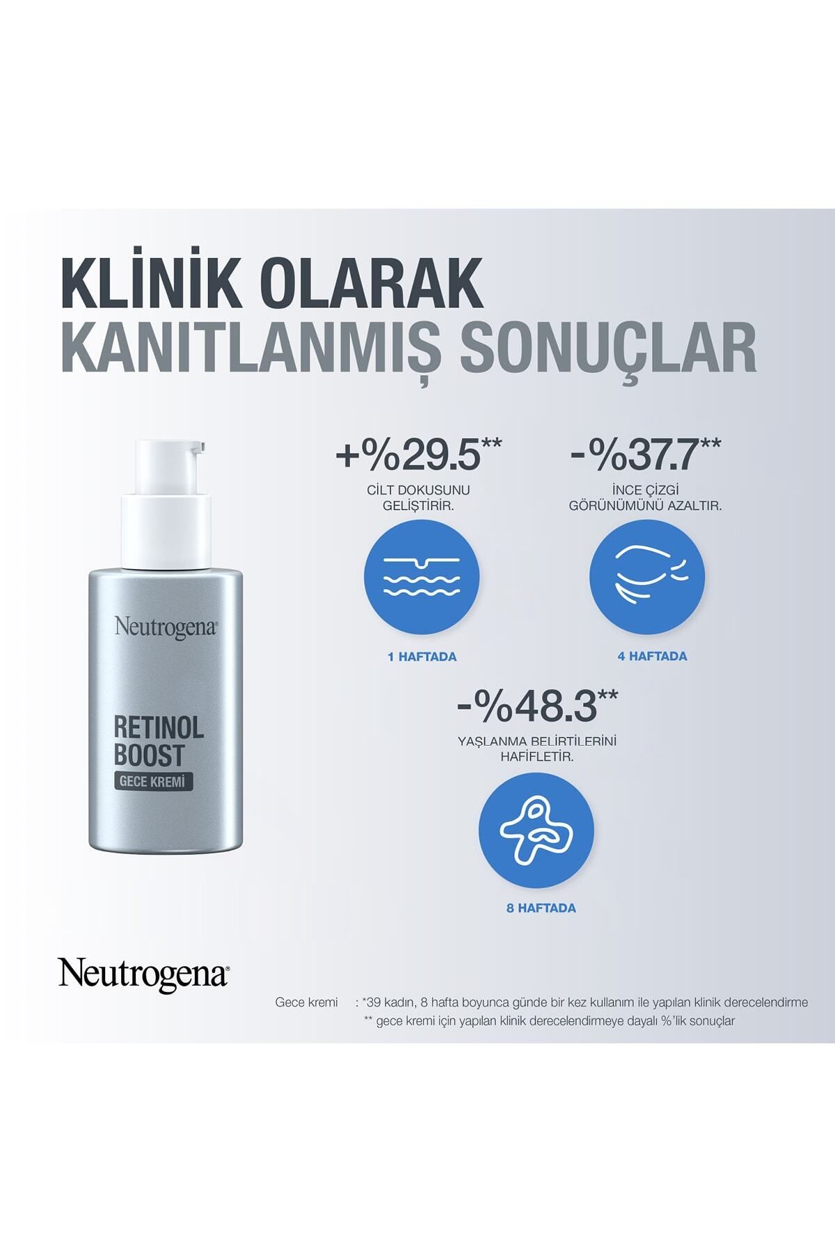 NEUTROGENA RETİNOL BOOST GECE KREMİ 50ML-