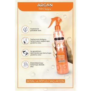 MORFOSE FÖN SUYU ARGAN 400 ML-