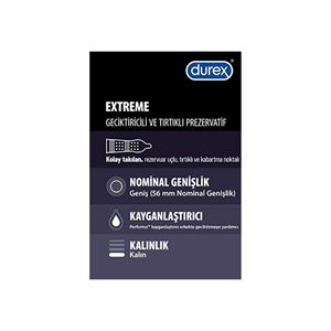 DUREX EXTREME PREZERVATİF 10 ADET-