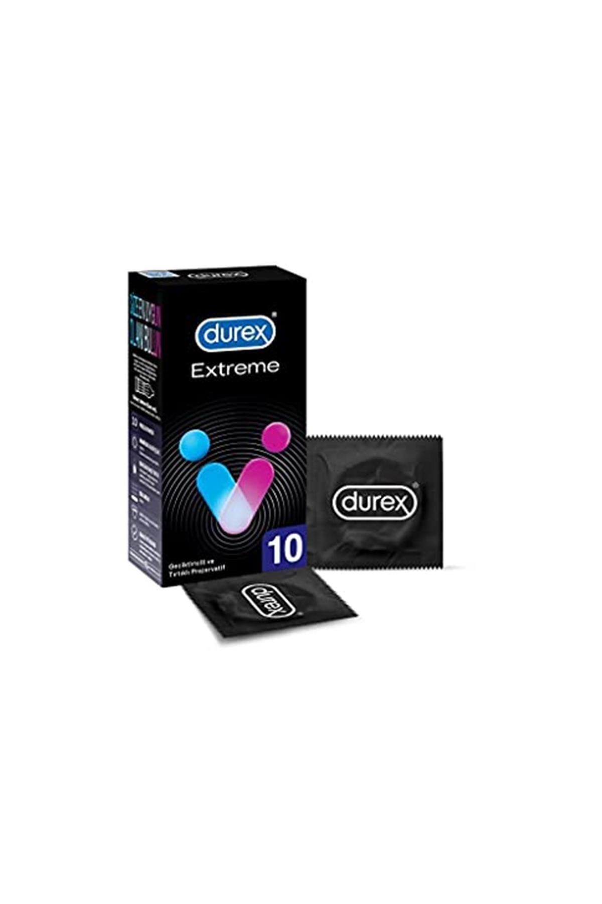 DUREX EXTREME PREZERVATİF 10 ADET-