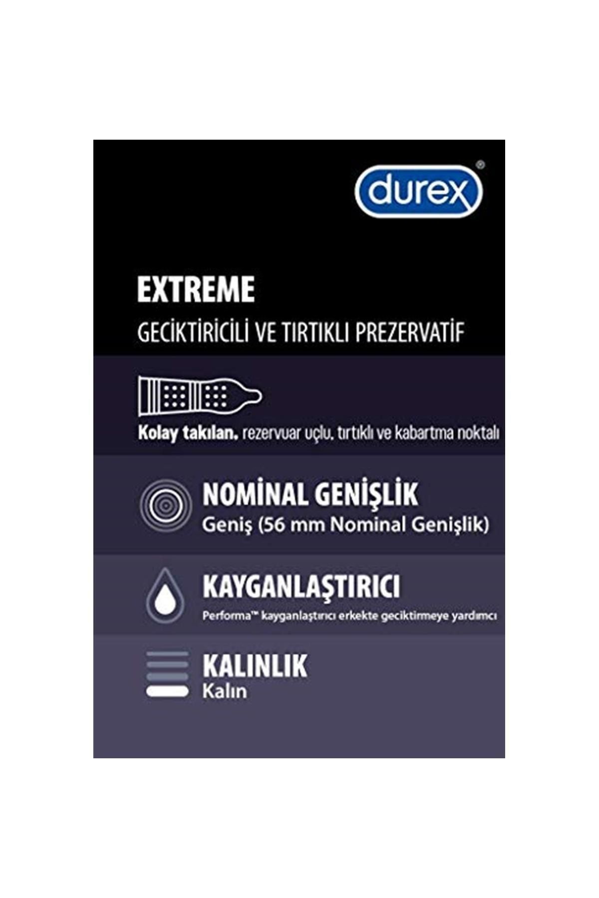 DUREX EXTREME PREZERVATİF 10 ADET-