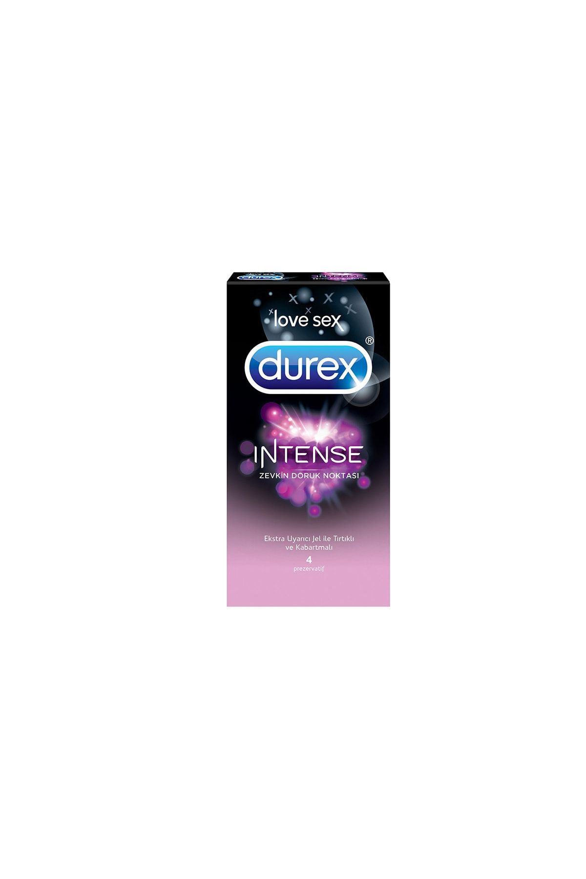 DUREX INTENSE PREZERVATİF 4LÜ-