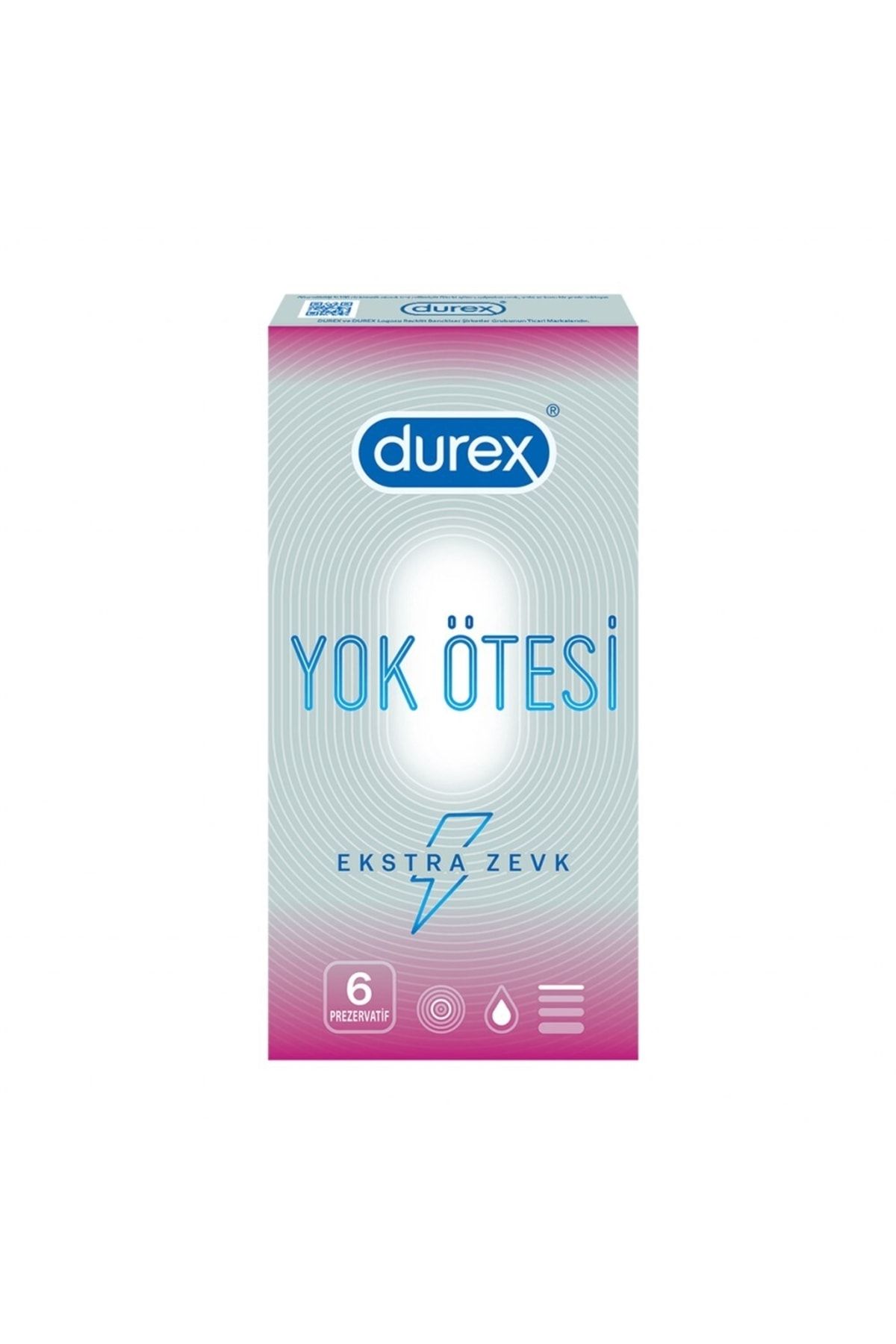 DUREX PREZERVATİF YOK ÖTESİ 6LI-