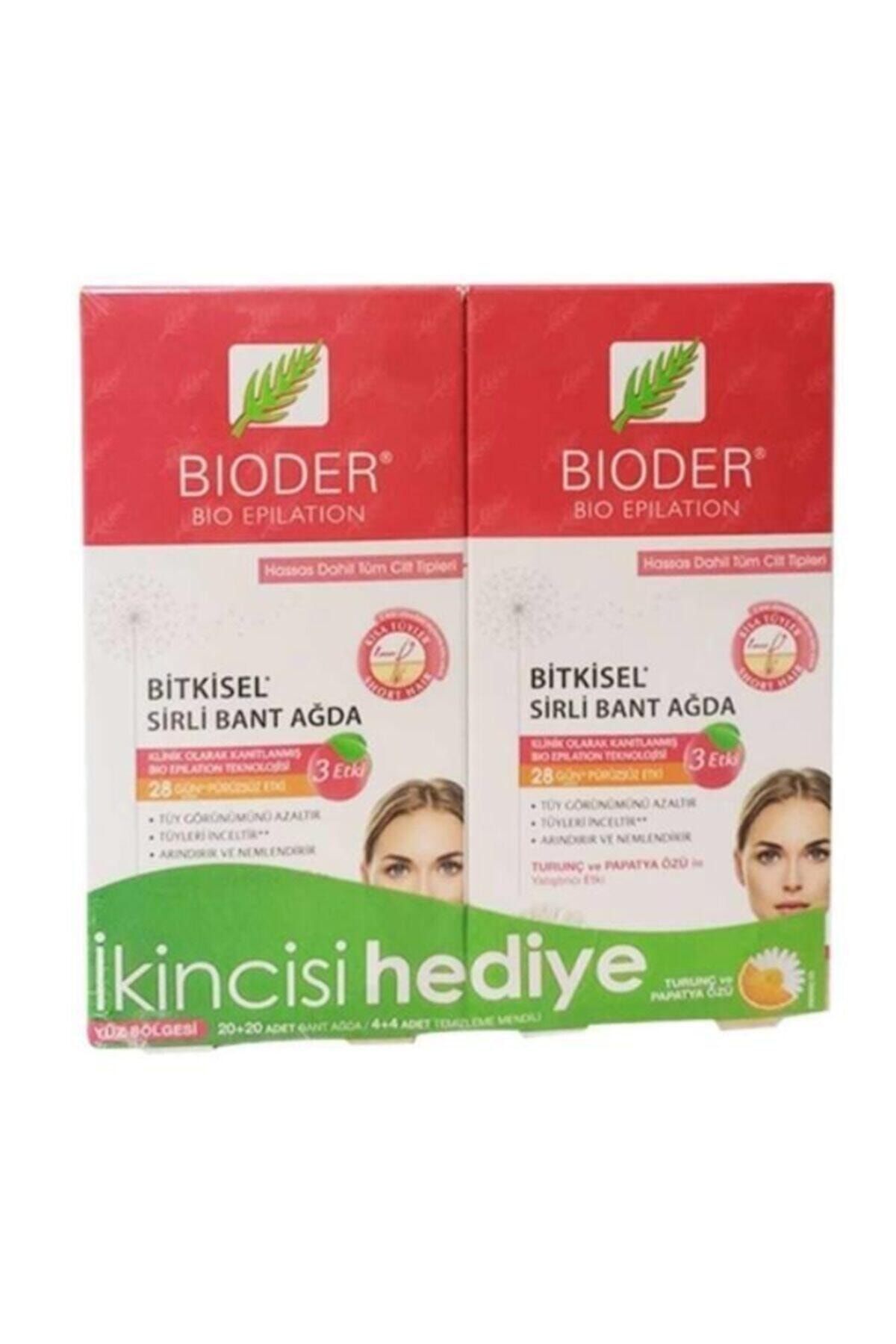 BİODER YÜZ IÇİN AĞDA BANDI 2Lİ-