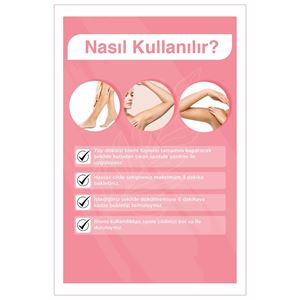 BİODER TÜY DÖKÜCÜ KREM 100 ML + 100 ML 2Lİ-