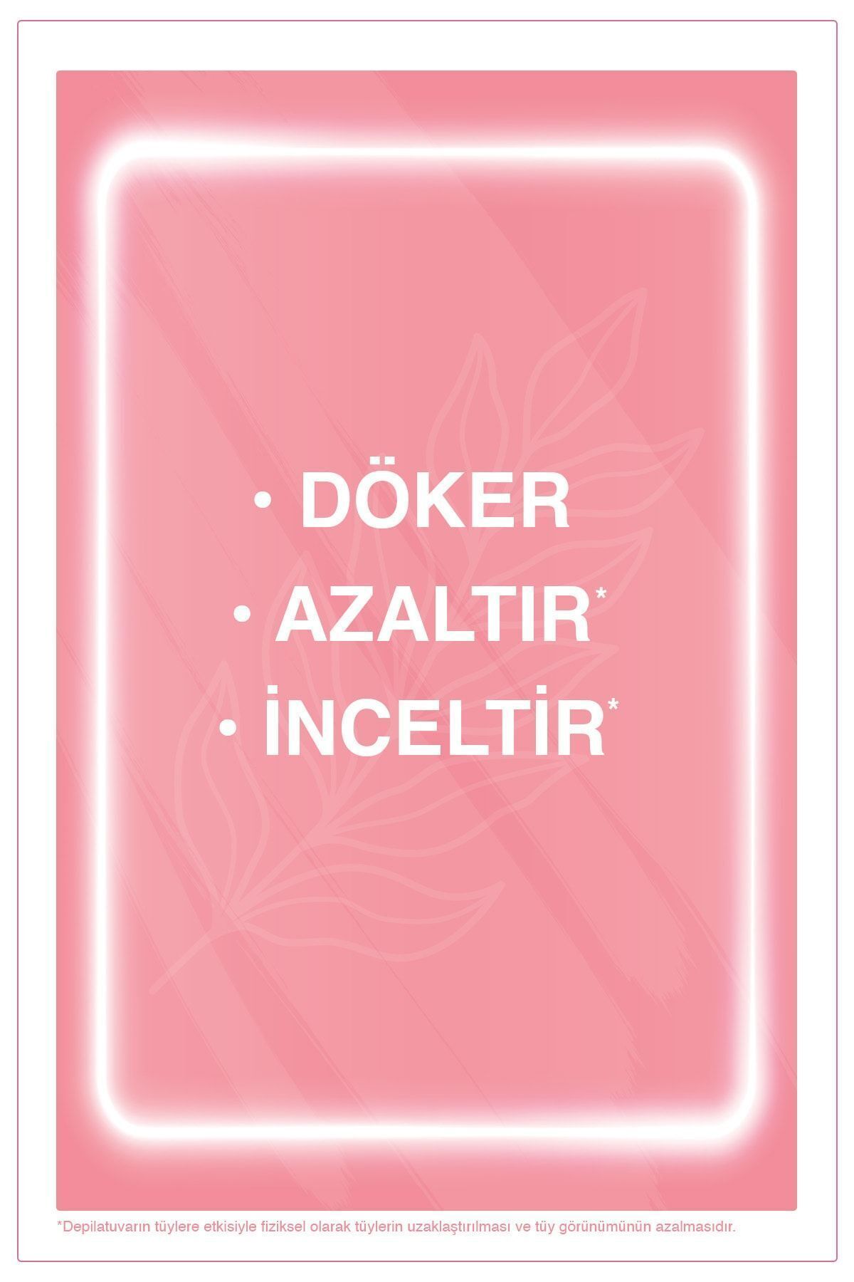 BİODER TÜY DÖKÜCÜ KREM 100 ML + 100 ML 2Lİ-