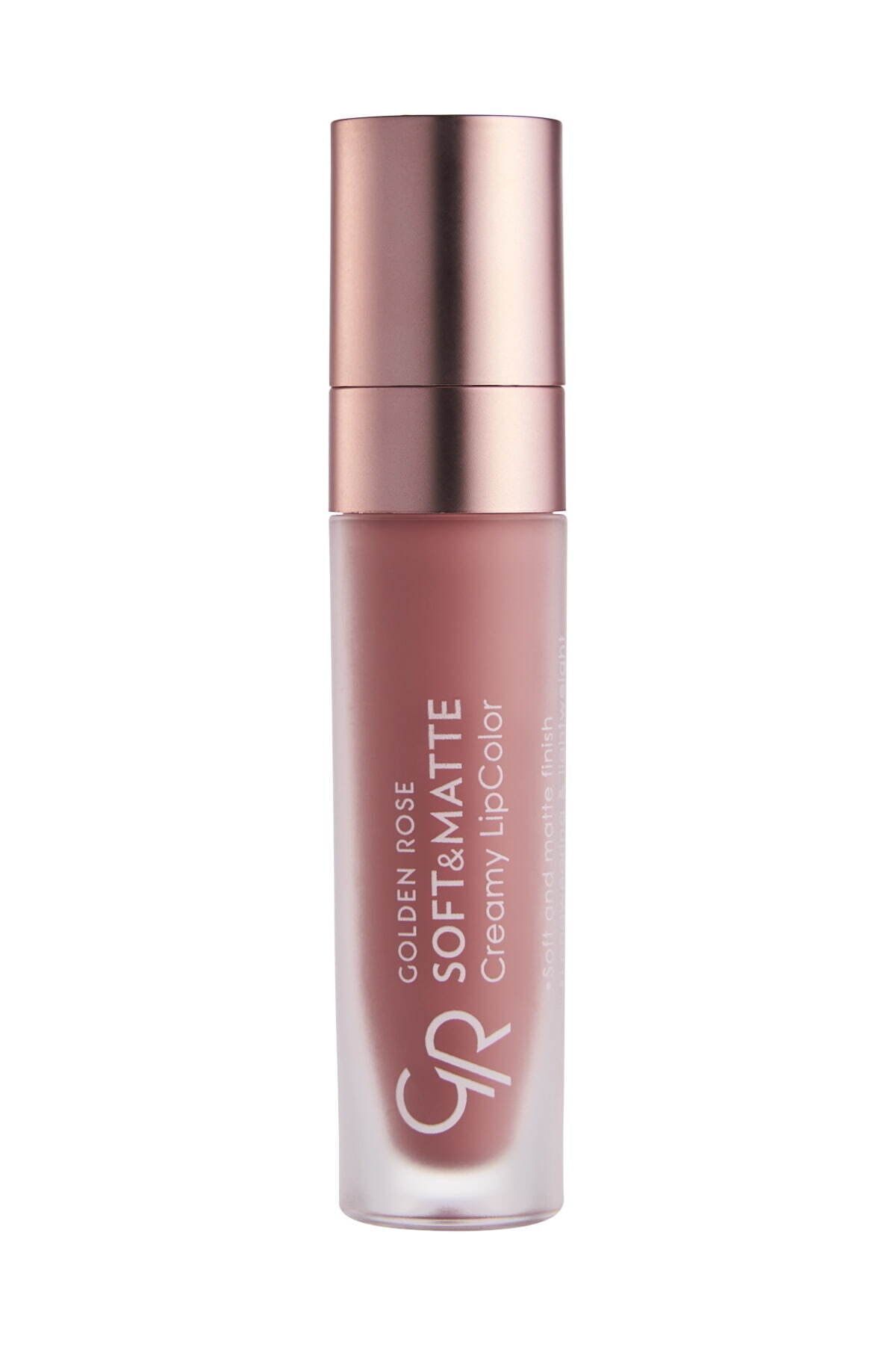 GOLDEN ROSE  SOFT & MATTE CREAMY LIPCOLOR 105-