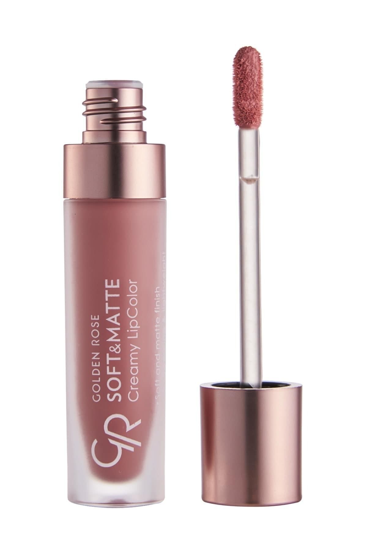 GOLDEN ROSE  SOFT & MATTE CREAMY LIPCOLOR 105-