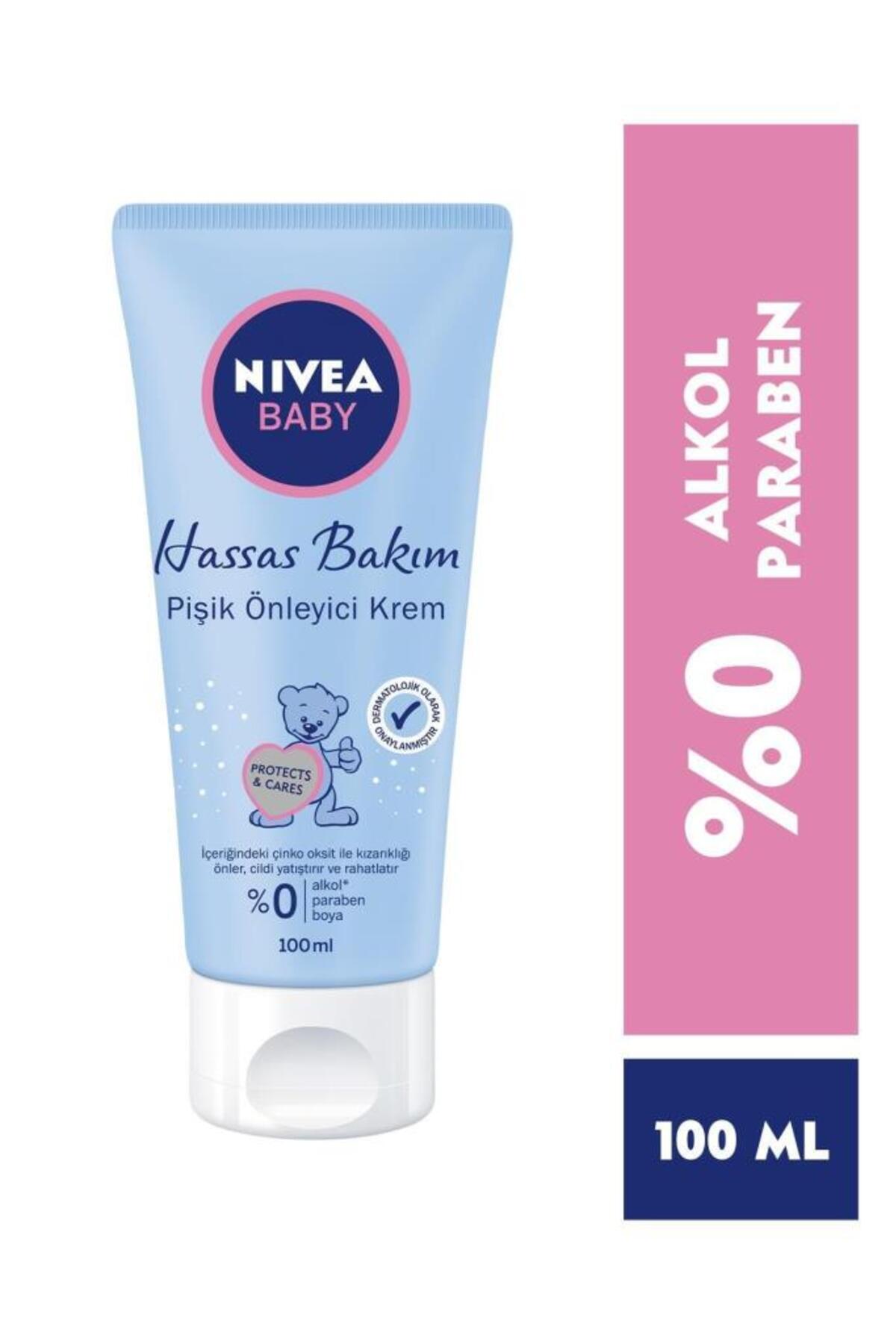 NİVEA BABY BABY PİŞİK ÖNLEYİCİ KREM HASSAS BAKIM 100ML-