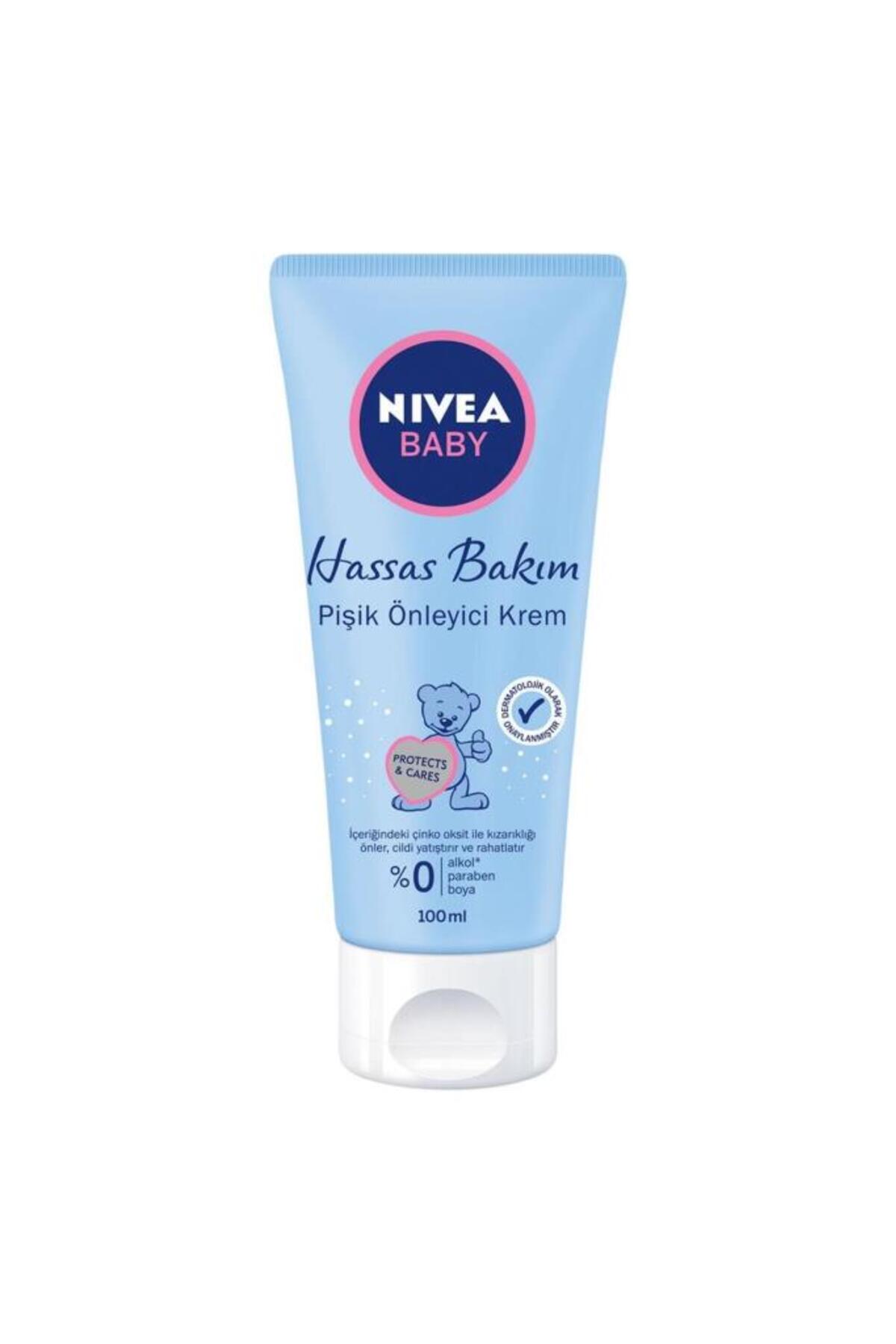 NİVEA BABY BABY PİŞİK ÖNLEYİCİ KREM HASSAS BAKIM 100ML-