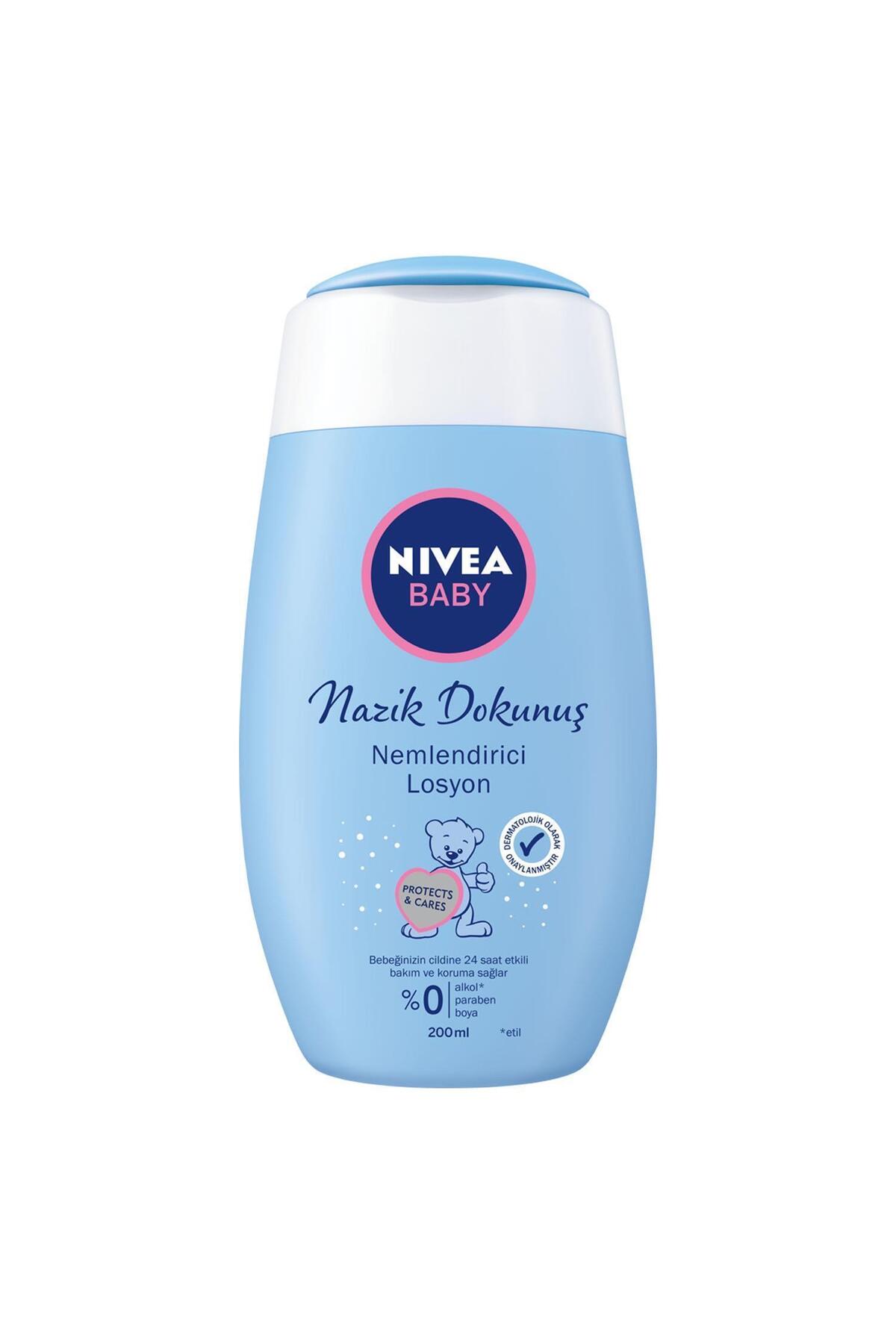 NİVEA BABY BABY NEMLENDİRİCİ LOSYON 200 ML-