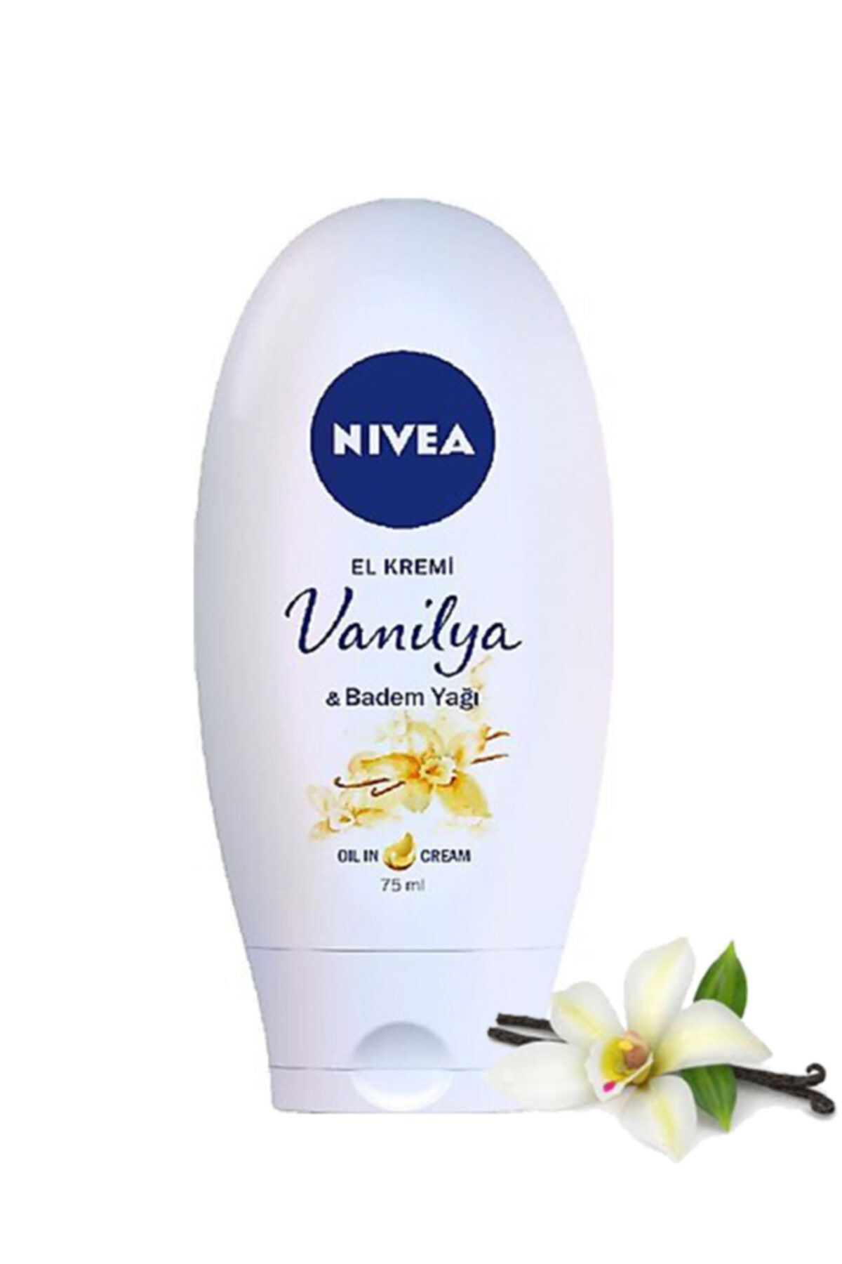 NİVEA DEĞERLİ YAĞ IÇEREN VANİLYA&BADEM YAĞI EL 75M-