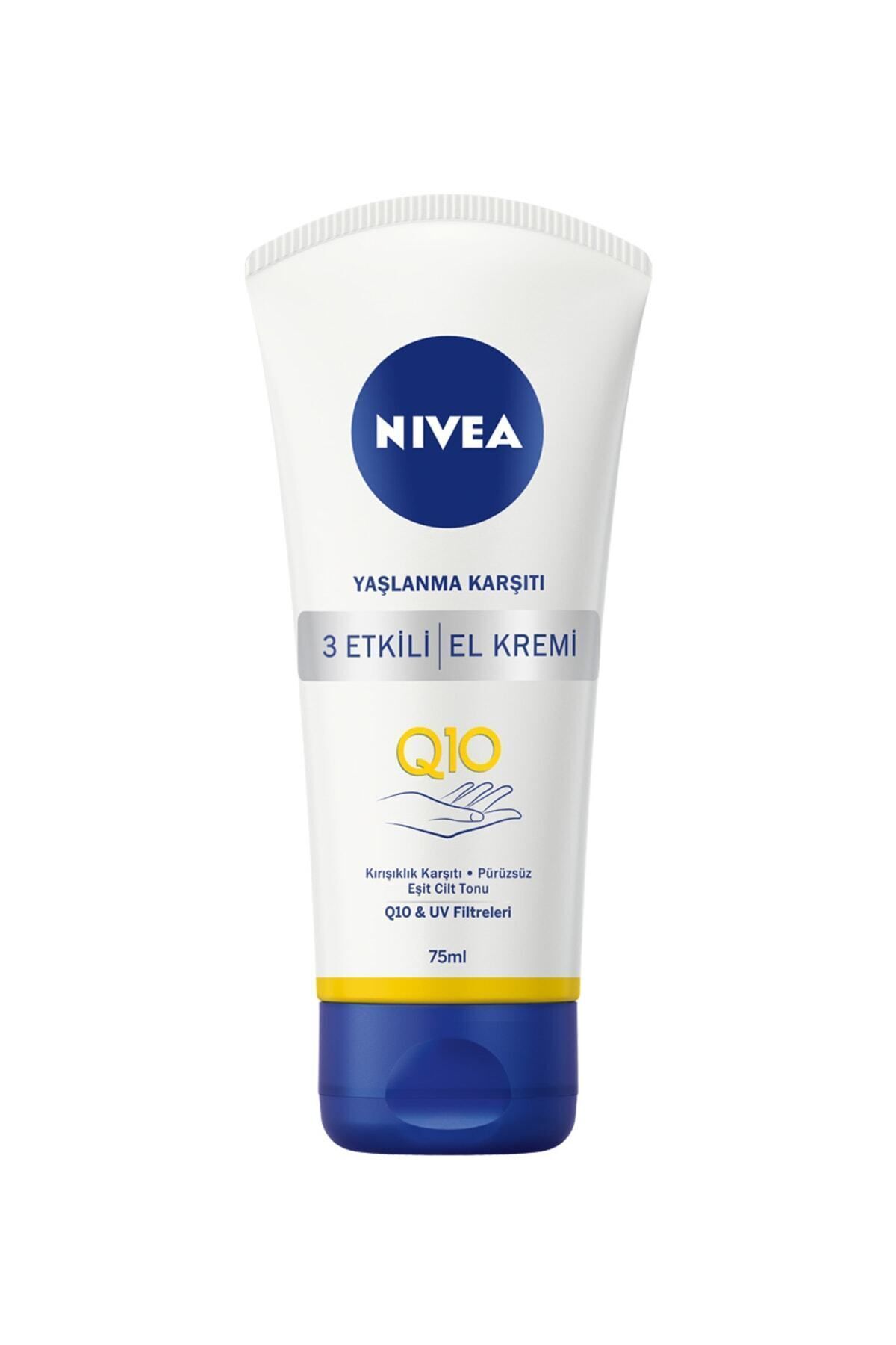 NİVEA Q10 YAŞLANMA KARŞITI EL KREMİ 75ML-