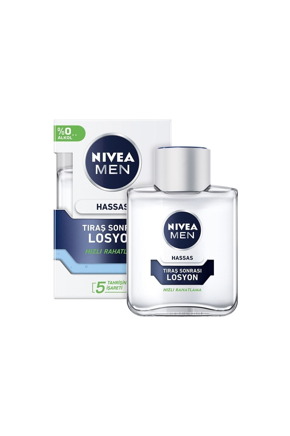NİVEA MEN HASSAS TIRAŞ SONRASI LOSYON 100ML-