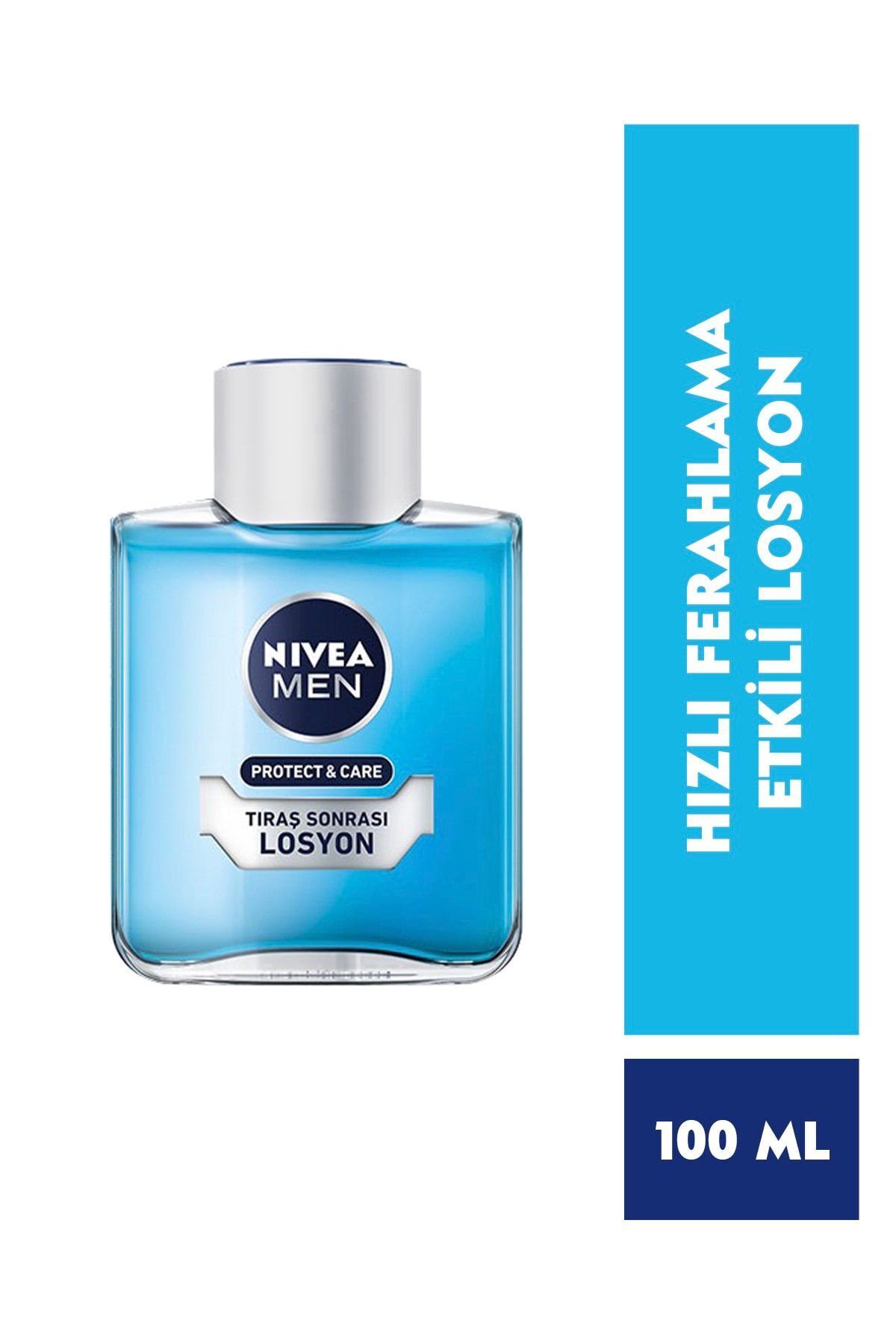 NİVEA MEN FERAHLATICI ALOE VERA TIRAŞ SONRASI LOSYON 100ML-