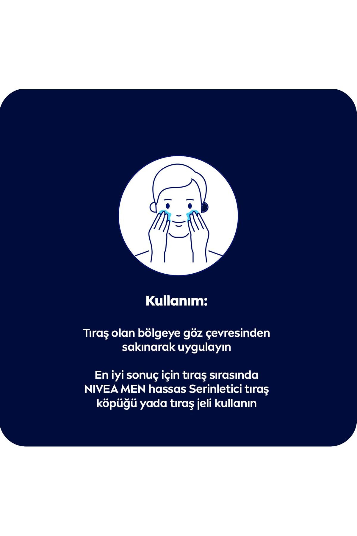 NİVEA MEN FERAHLATICI ALOE VERA TIRAŞ SONRASI LOSYON 100ML-