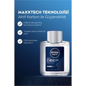 NİVEA MEN DEEP DİMENSİON TIRAŞ SONRASI LOSYON 100M-