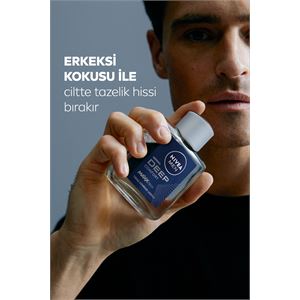 NİVEA MEN DEEP DİMENSİON TIRAŞ SONRASI LOSYON 100M-