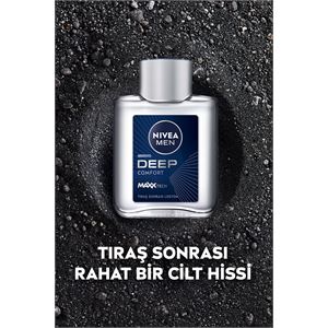 NİVEA MEN DEEP DİMENSİON TIRAŞ SONRASI LOSYON 100M-