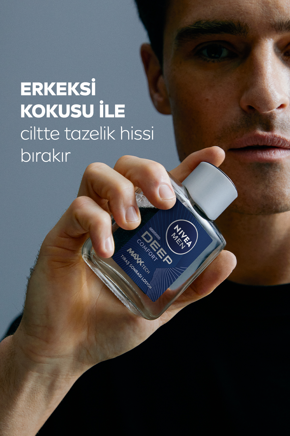 NİVEA MEN DEEP DİMENSİON TIRAŞ SONRASI LOSYON 100M-