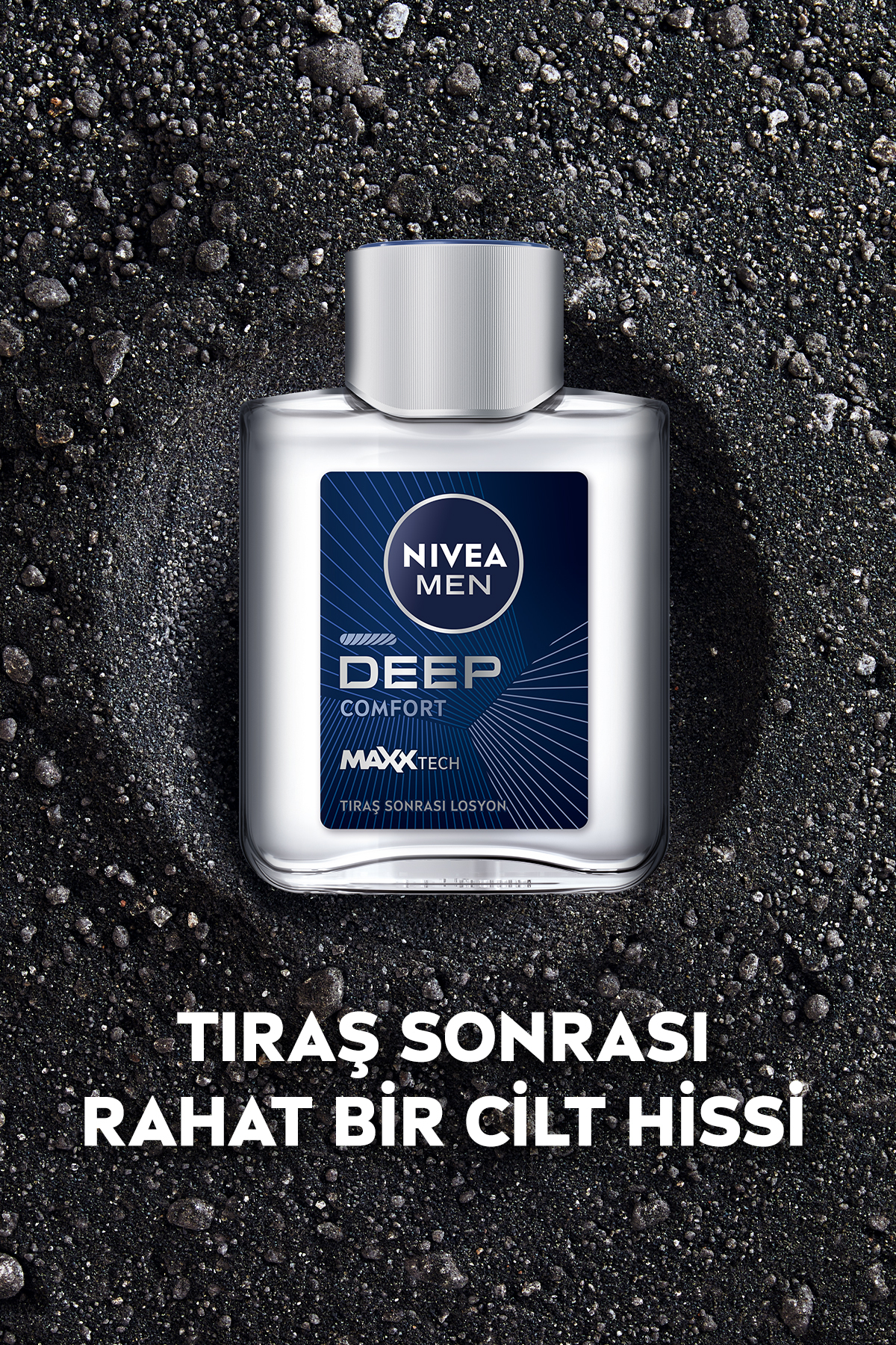 NİVEA MEN DEEP DİMENSİON TIRAŞ SONRASI LOSYON 100M-