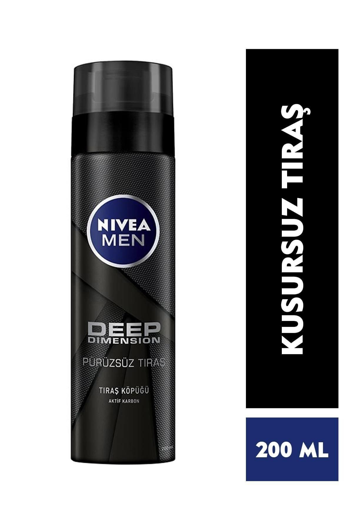 NİVEA MEN DEEP DİMENSİON TIRAŞ JELİ 200ML-