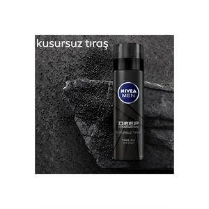 NİVEA MEN DEEP DİMENSİON TIRAŞ JELİ  KUSURSUZ 200ML-