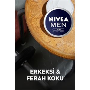 NİVEA MEN KREM 30 ML-