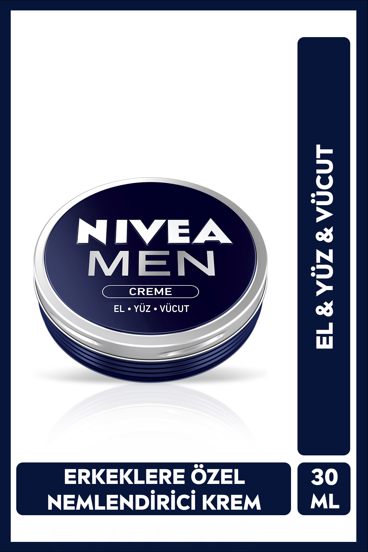 NİVEA MEN KREM 30 ML-