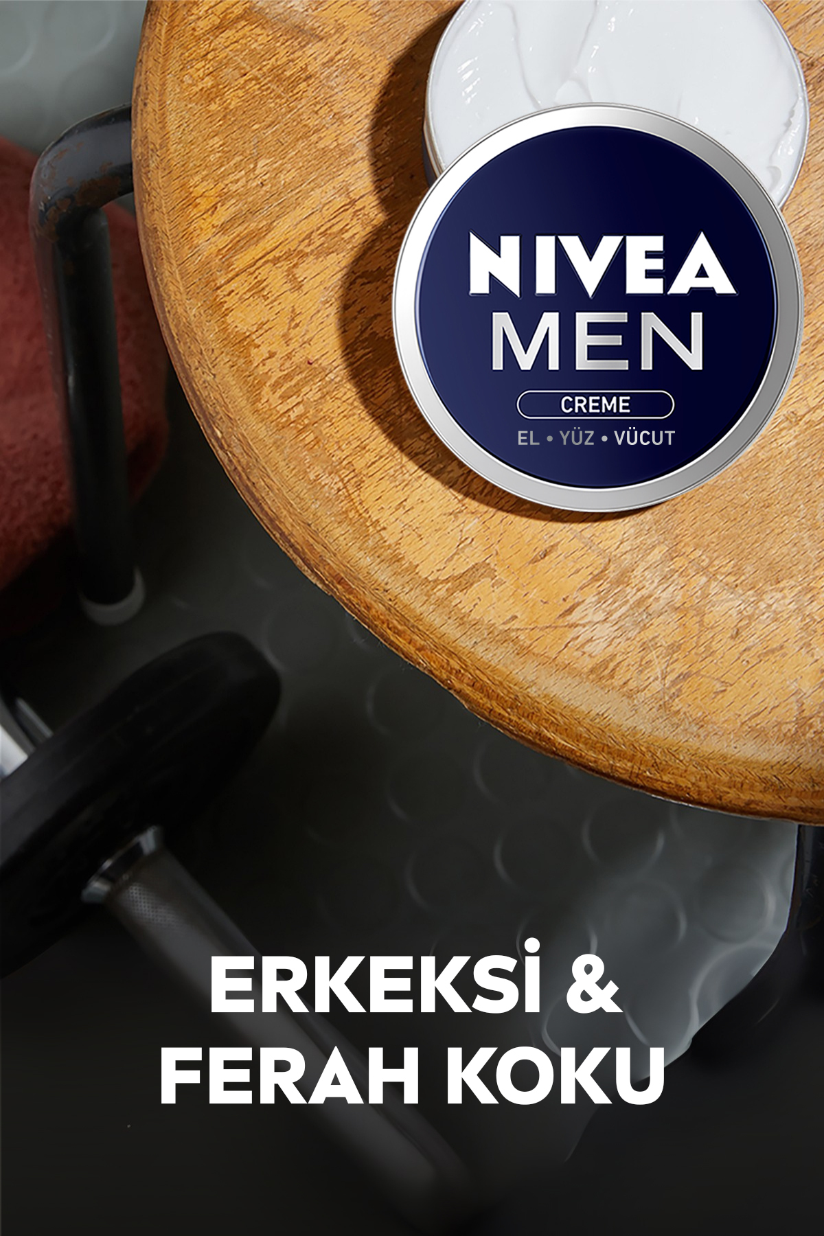 NİVEA MEN KREM 30 ML-