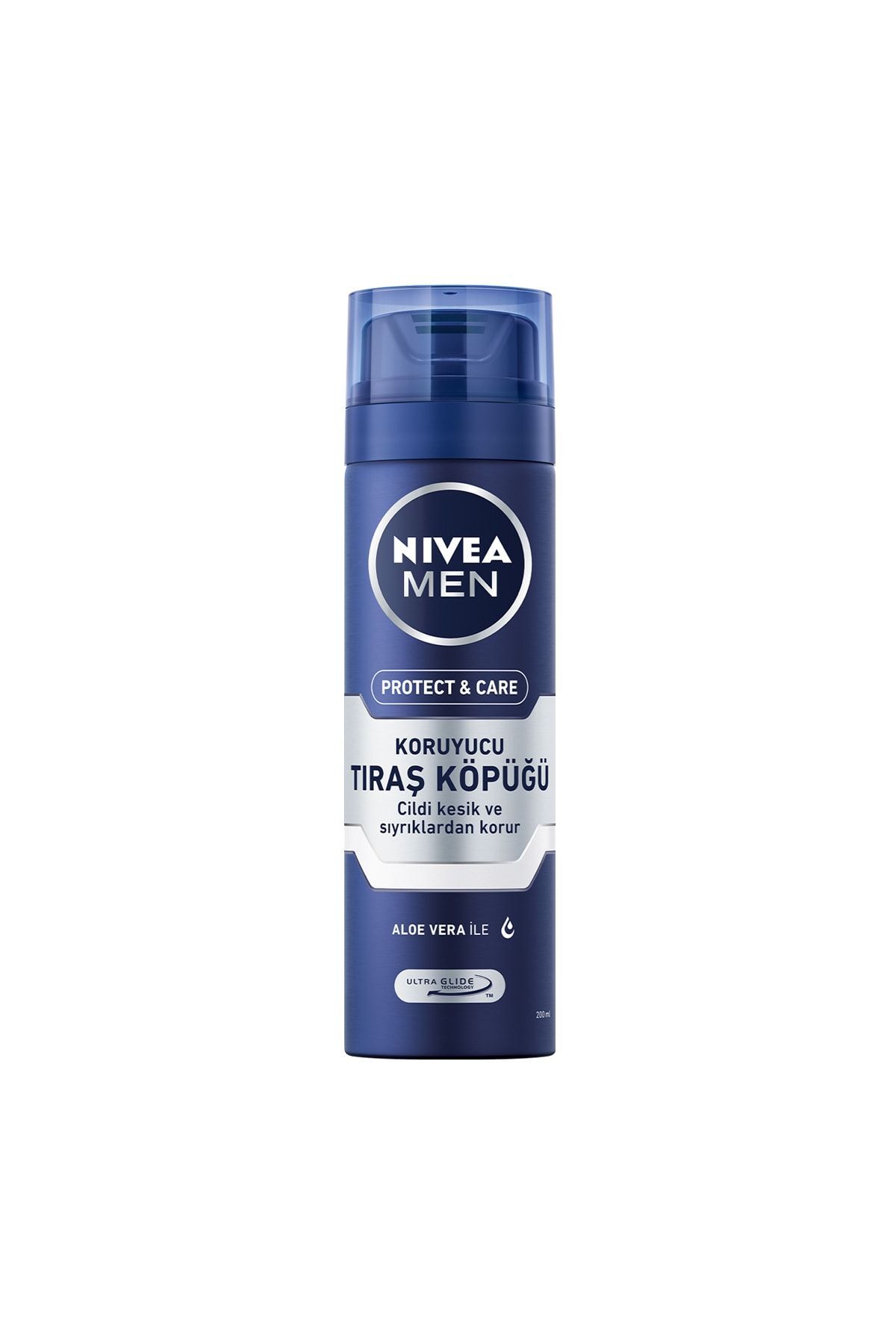 NİVEA MEN PROTECT&CARE TIRAŞ JELİ KURU CİLT 200ML-