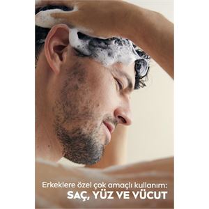 NİVEA MEN SPORT İÇİN SAÇ VE VÜCUT ŞAMPUAN 500ML-