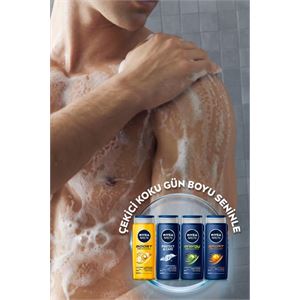 NİVEA MEN SPORT İÇİN SAÇ VE VÜCUT ŞAMPUAN 500ML-