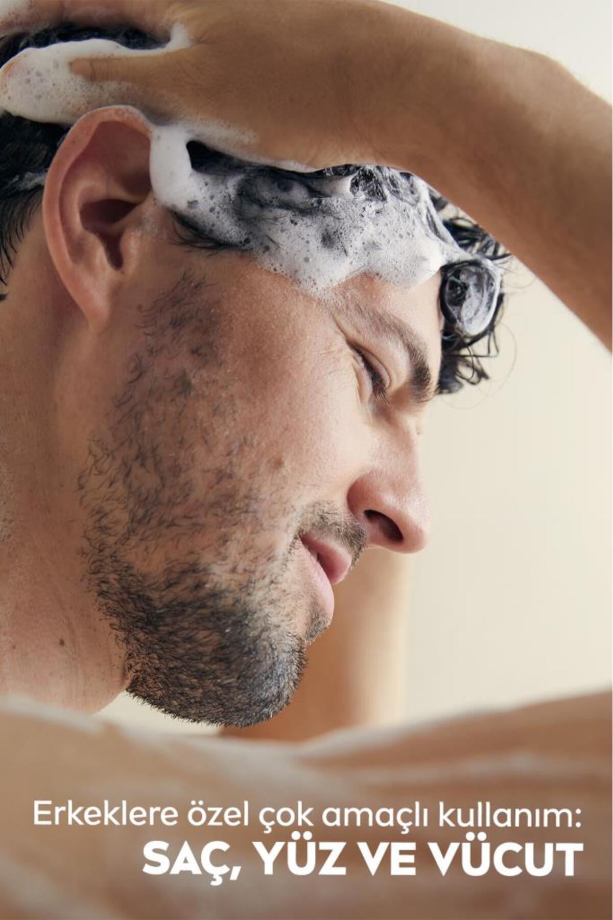 NİVEA MEN SPORT İÇİN SAÇ VE VÜCUT ŞAMPUAN 500ML-